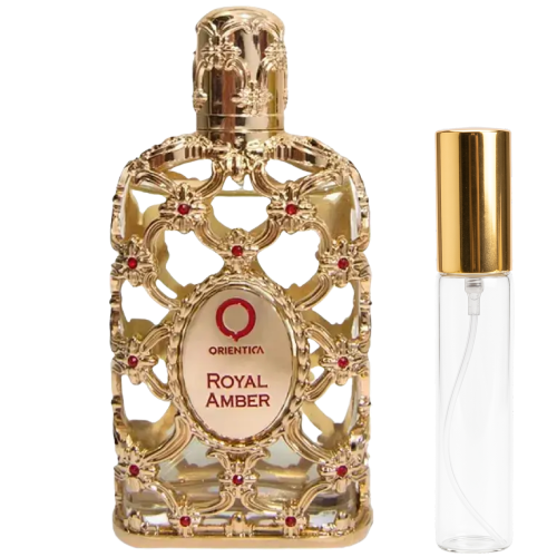 Perfume Royal Amber — Orientica