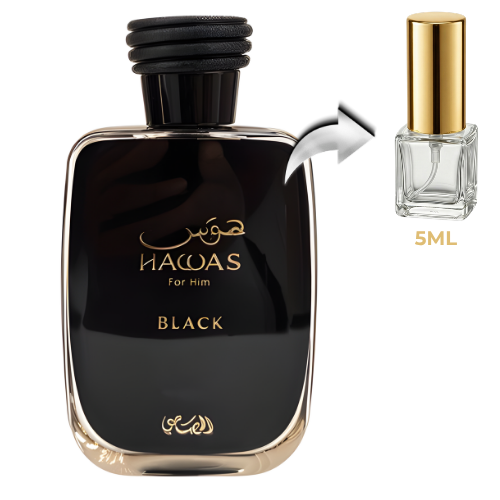 Hawas For Him Black