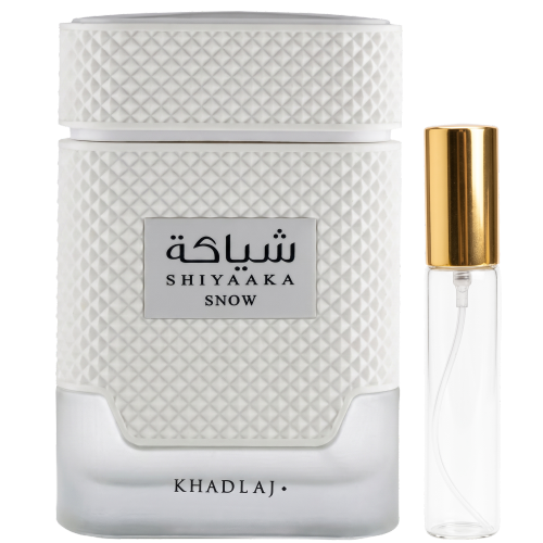 Perfume Shiyaaka Snow — Khadlaj