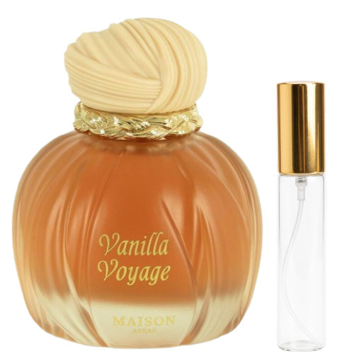 Perfume Vanilla Voyage — Maison Asrar